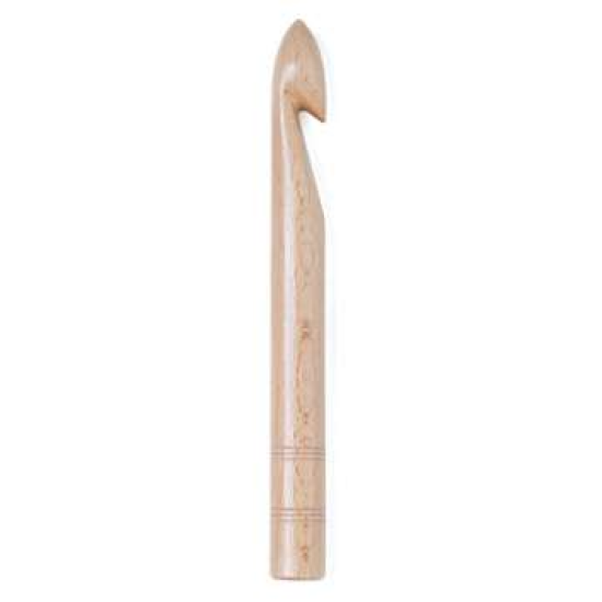 KnitPro Jumbo Beech Kalın Örgü Tığı