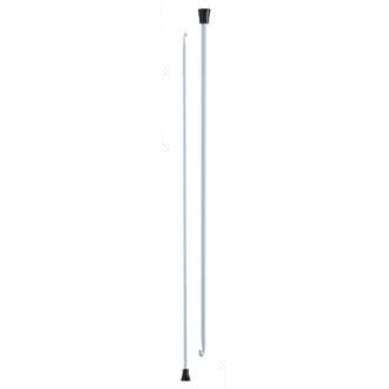 KnitPro Alüminyum Klasik Tunus Tığı – 30 cm KnitPro Alüminyum Klasik Tunus Tığı – 30 cm