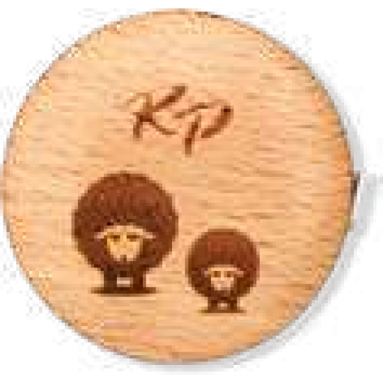 KnitPro Ahşap Yuvarlak Mezura KnitPro Ahşap Yuvarlak Mezura