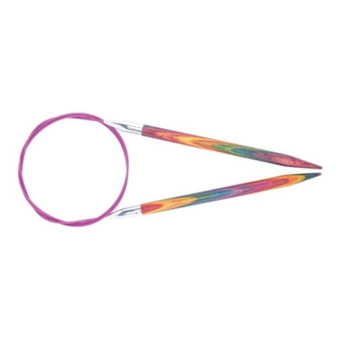 KnitPro Symfonie 2 Sabit Misinalı Örgü Şişi – 150 cm