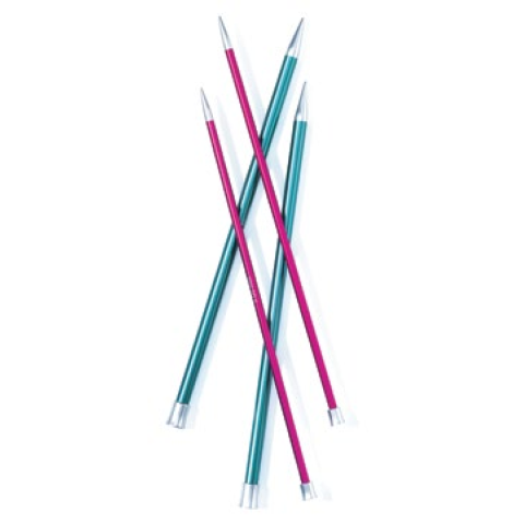 KnitPro Zing Düz Örgü Şişi – 30 cm