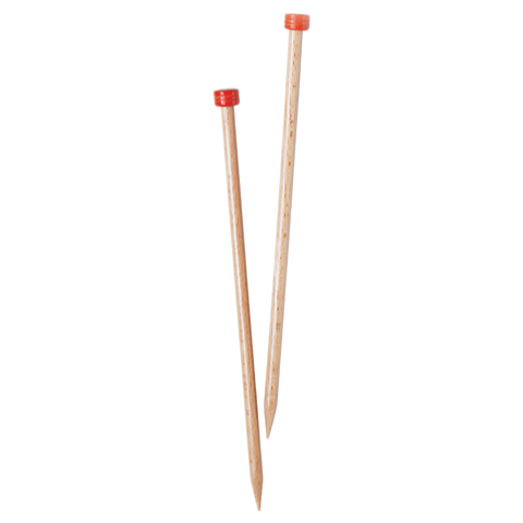 KnitPro Basix Düz Örgü Şişi – 30 cm