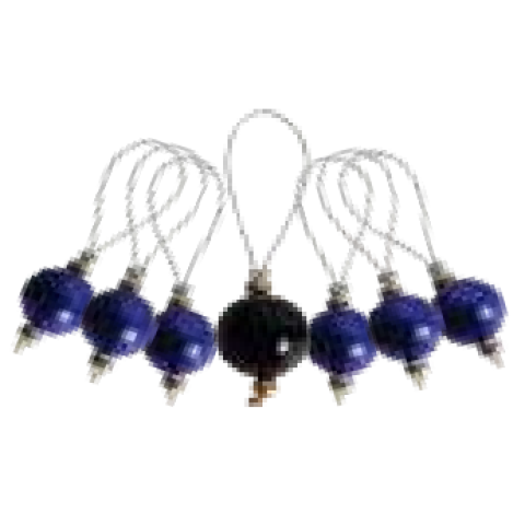 KnitPro Zooni İlmek İşaretleyici – Bluebell – 7 Adet