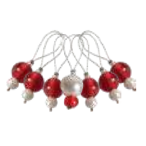 KnitPro Zooni İlmek İşaretleyici – Amaranth – 7 Adet
