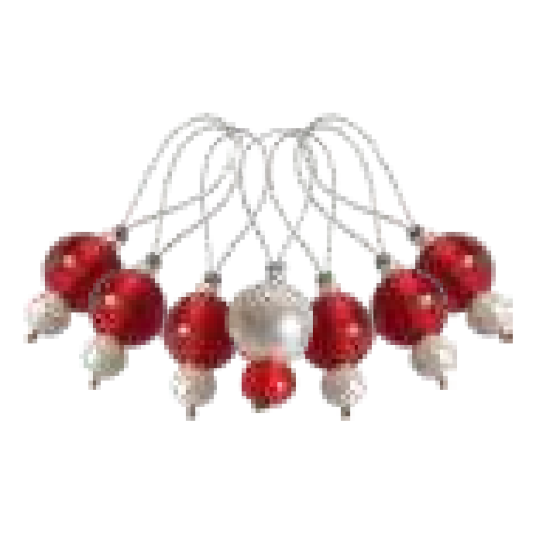 KnitPro Zooni İlmek İşaretleyici – Amaranth – 7 Adet KnitPro Zooni İlmek İşaretleyici – Amaranth – 7 Adet