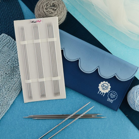 KnitPro Nova Başlangıç Çorap Şiş Seti – 20 cm