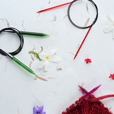 KnitPro Trendz Sabit Misinalı Örgü Şişi – 120 cm