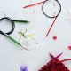 KnitPro Trendz Sabit Misinalı Örgü Şişi – 80 cm