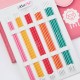 KnitPro Zing Deluxe Çorap Şiş Seti – 15 cm