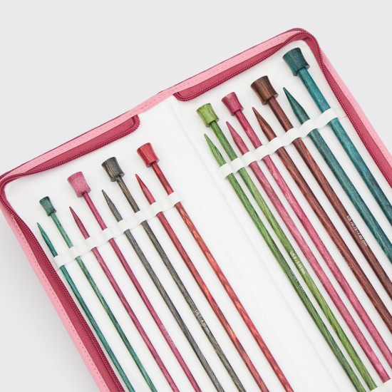 KnitPro Dreamz Deluxe Düz Şiş Seti – 30 cm