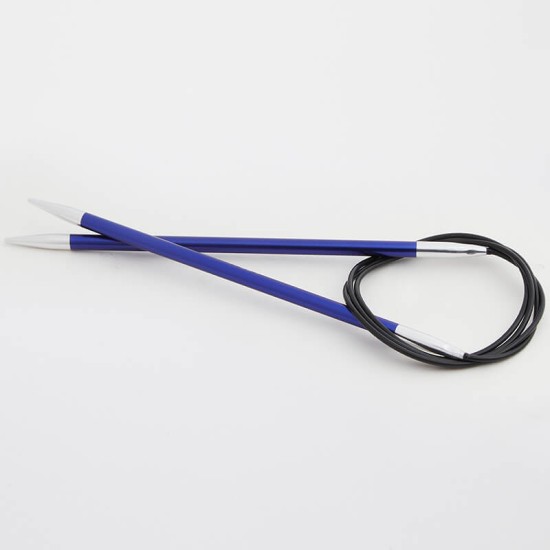 KnitPro Zing Sabit Misinalı Örgü Şişi – 120 cm