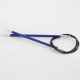 KnitPro Zing Sabit Misinalı Örgü Şişi – 120 cm