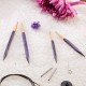 KnitPro Jadore Cubics Değiştirilebilir Şiş Ucu – 10 cm