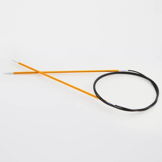KnitPro Zing Sabit Misinalı Örgü Şişi – 120 cm