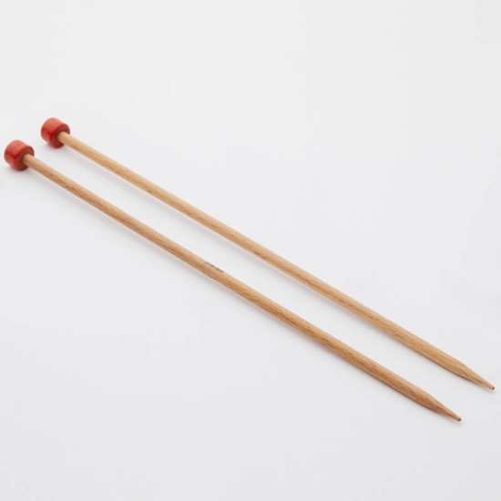 KnitPro Basix Düz Örgü Şişi – 30 cm