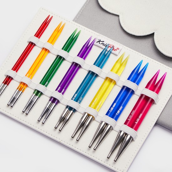 KnitPro Trendz Deluxe Değiştirilebilir Şiş Seti – 13 cm KnitPro Trendz Deluxe Değiştirilebilir Şiş Seti – 13 cm