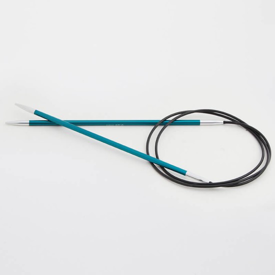KnitPro Zing Sabit Misinalı Örgü Şişi – 120 cm