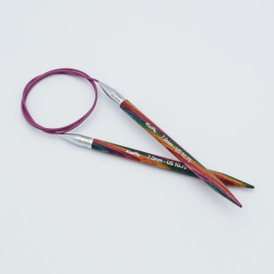 KnitPro Symfonie 2 Sabit Misinalı Örgü Şişi – 25 cm KnitPro Symfonie 2 Sabit Misinalı Örgü Şişi – 25 cm