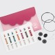 KnitPro Dreamz Midi Değiştirilebilir Şiş Seti – 10 cm KnitPro Dreamz Midi Değiştirilebilir Şiş Seti – 10 cm