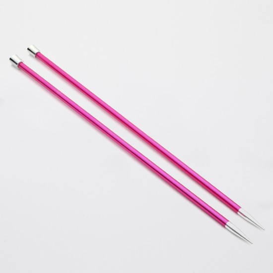 KnitPro Zing Düz Örgü Şişi – 30 cm