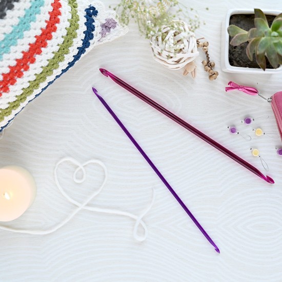 KnitPro Trendz Klasik Tunus Tığı – 30 cm KnitPro Trendz Klasik Tunus Tığı – 30 cm