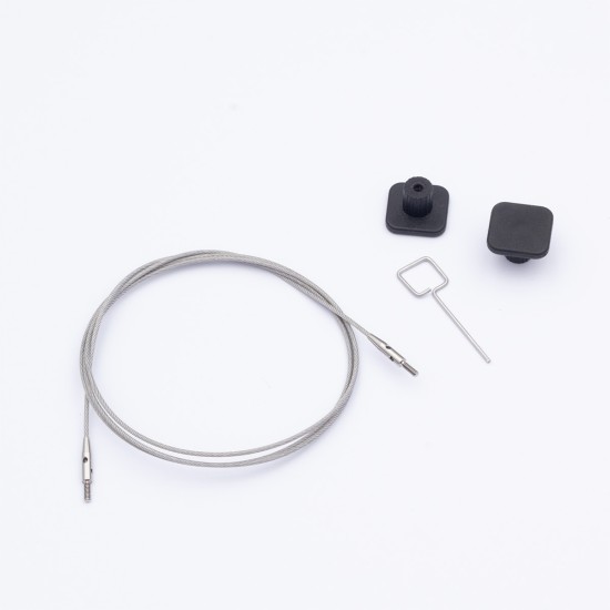 KnitPro Mindful Petite Sabit Çelik Kablo – İkili Paket KnitPro Mindful Petite Sabit Çelik Kablo – İkili Paket