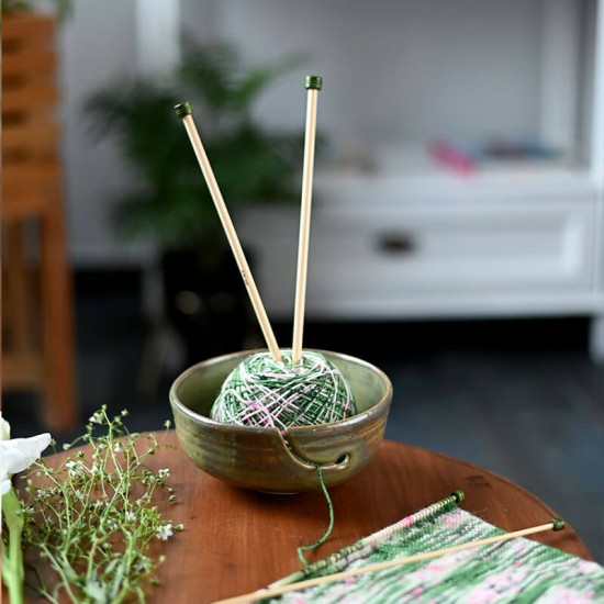 KnitPro Bamboo Düz Örgü Şişi – 25 cm KnitPro Bamboo Düz Örgü Şişi – 25 cm