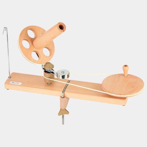 KnitPro Natural Ahşap Yumak Sarma Makinesi