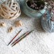 KnitPro Symfonie 2 Ahşap Saç Örgüsü Şişi – 3 Adet