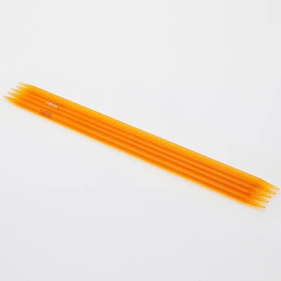 KnitPro Trendz Çift Uçlu Çorap Şişi – 20 cm