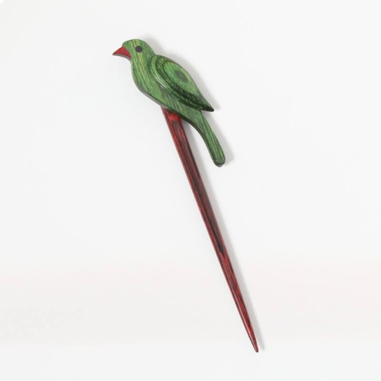 KnitPro Flora Ahşap Şal İğnesi – Chirpy Parrot KnitPro Flora Ahşap Şal İğnesi – Chirpy Parrot