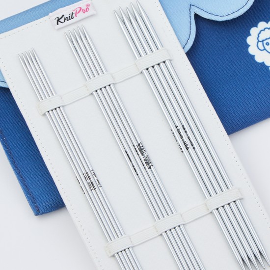 KnitPro Nova Başlangıç Çorap Şiş Seti – 20 cm