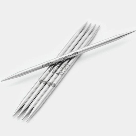 KnitPro Mindful Çift Uçlu Çorap Şişi – 15 cm
