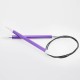 KnitPro Zing Sabit Misinalı Örgü Şişi – 120 cm