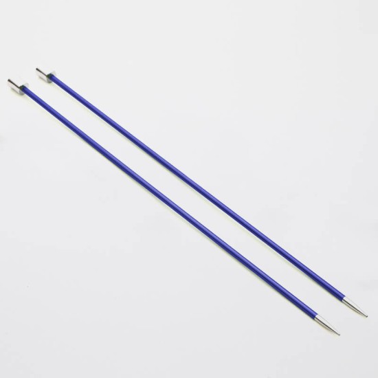 KnitPro Zing Düz Örgü Şişi – 30 cm