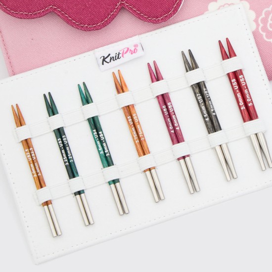KnitPro Dreamz Midi Değiştirilebilir Şiş Seti – 10 cm KnitPro Dreamz Midi Değiştirilebilir Şiş Seti – 10 cm
