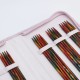KnitPro Symfonie 2 Çift Uçlu Çorap Şiş Seti – 20 cm