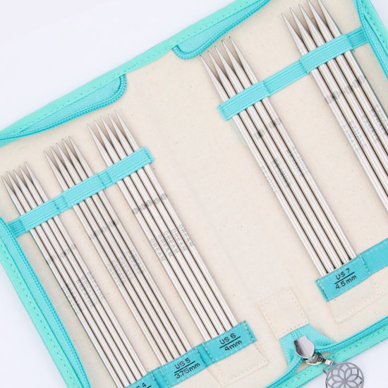 KnitPro Mindful Compassion Çorap Şiş Seti – 15 cm KnitPro Mindful Compassion Çorap Şiş Seti – 15 cm
