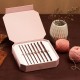 KnitPro Symfonie Rose Ahşap Tığ Seti