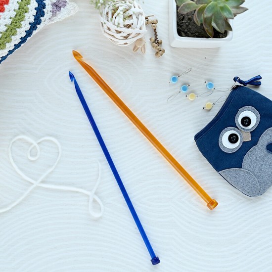 KnitPro Trendz Çift Uçlu Tunus Tığı – 30 cm