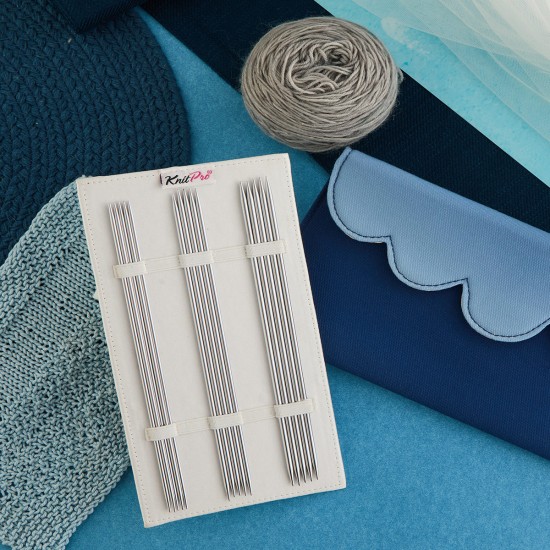 KnitPro Nova Başlangıç Çorap Şiş Seti – 15 cm