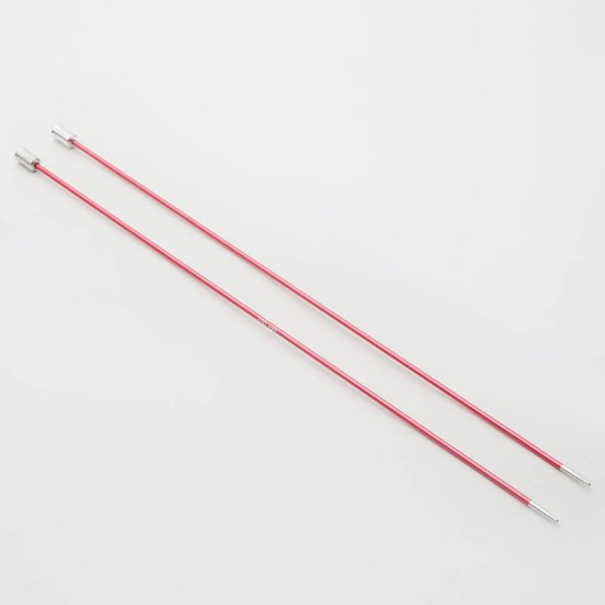 KnitPro Zing Düz Örgü Şişi – 30 cm
