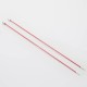 KnitPro Zing Düz Örgü Şişi – 30 cm
