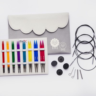 KnitPro Trendz Deluxe Değiştirilebilir Şiş Seti – 13 cm KnitPro Trendz Deluxe Değiştirilebilir Şiş Seti – 13 cm