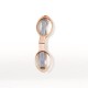 KnitPro Rose Gold Katlanır Örgü Makası