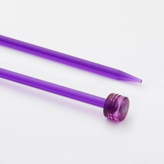 KnitPro Trendz Düz Örgü Şişi – 25 cm