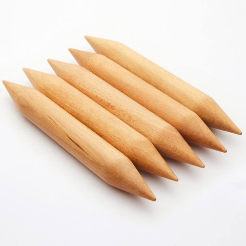 KnitPro Jumbo Beech Çift Uçlu Çorap Şişi – 20 cm