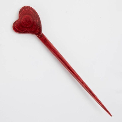 KnitPro Flora Ahşap Şal İğnesi – Love