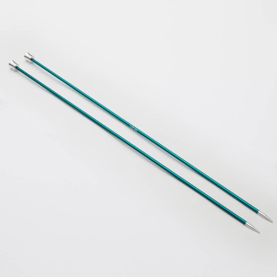 KnitPro Zing Düz Örgü Şişi – 30 cm
