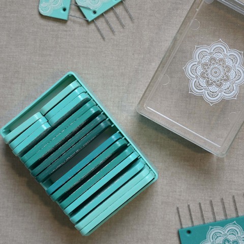 KnitPro Mindful Örgü Bloklama Tarağı – 20 Adet
